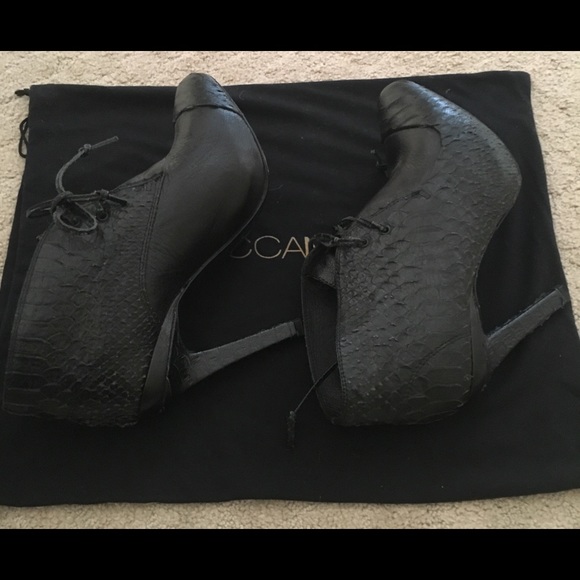 Rebecca Minkoff Shoes - Rebecca Minkoff snakeskin booties